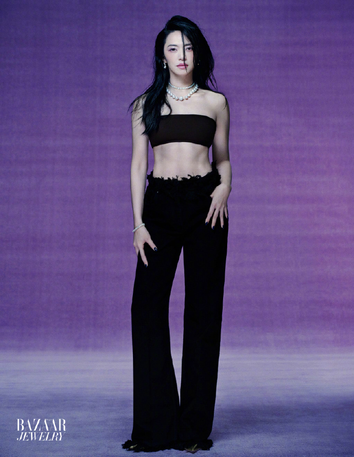 Pre - นิตยสาร Harper's Bazaar Jewerly YaoChen 姚晨 2025