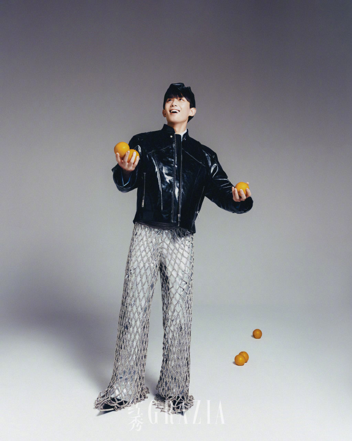 Pre - นิตยสาร GRAZIA อู๋เหลย WuLei 2023