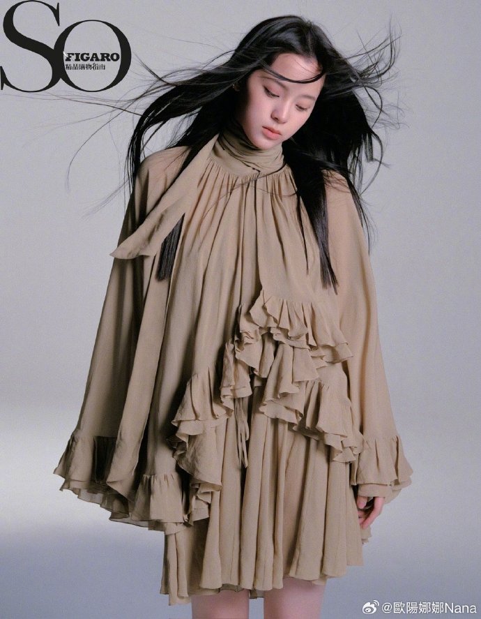 Pre - นิตยสาร SoFigaro โอวหยางนาน่า OuyangNana 2025