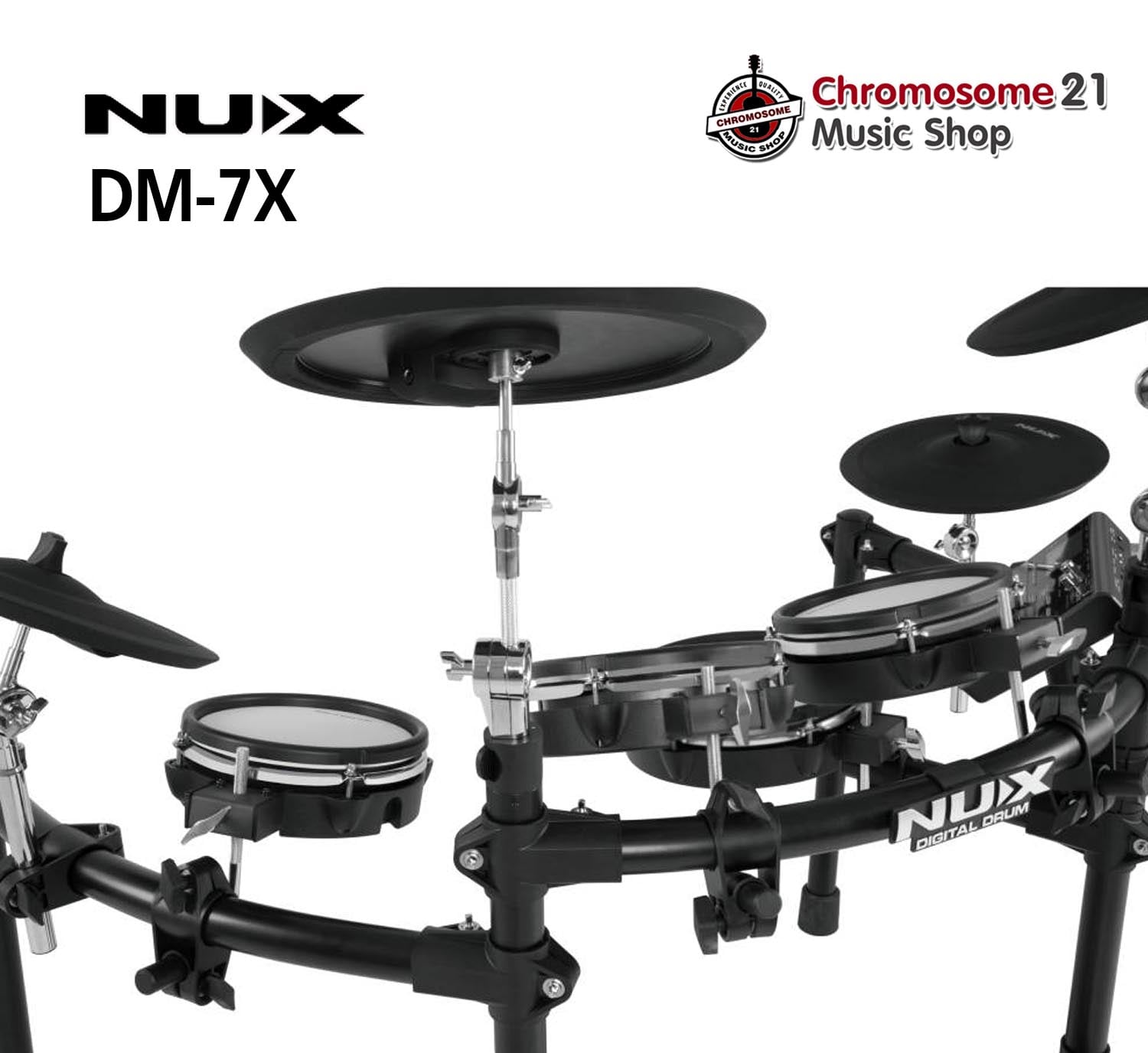 กลองไฟฟ้า Nux DM-7X