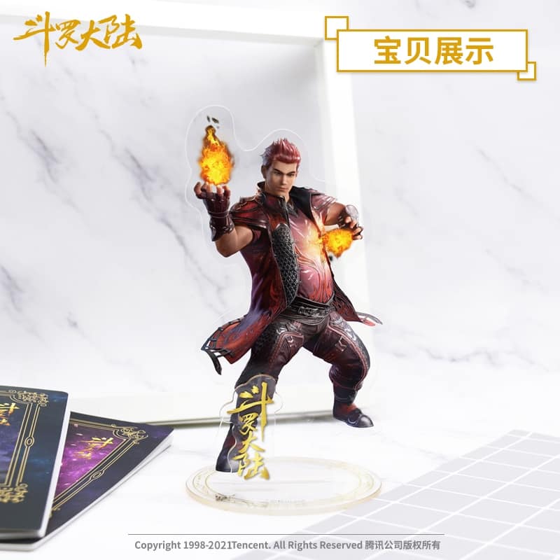 Pre - แสตนดี้อะคริลิคตํานานจอมยุทธ์ภูตถังซาน