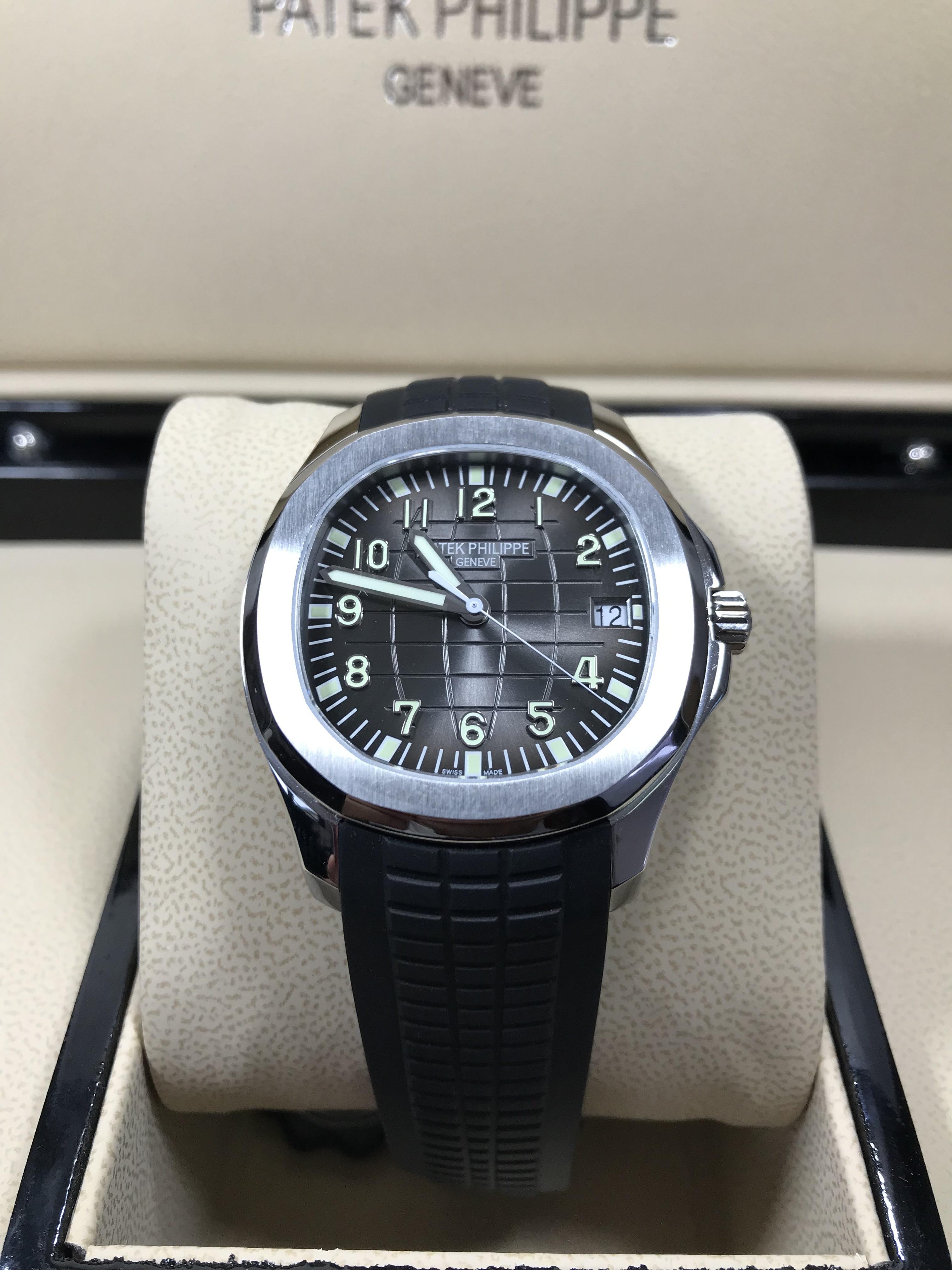 Patek Philippe Aquanaut 5167A-001 (Swiss ZF)