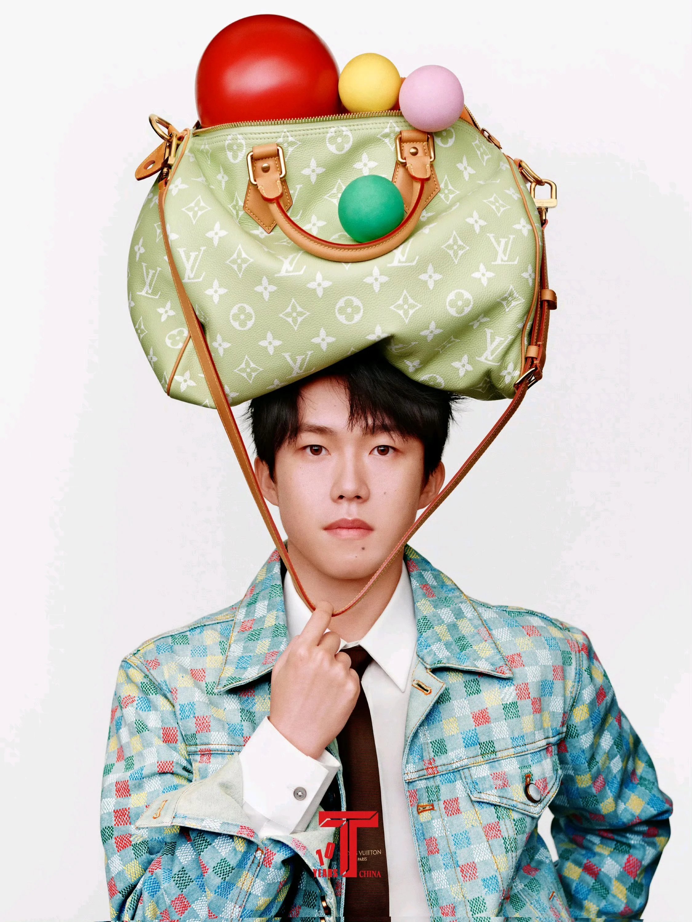 Pre - นิตยสาร T China หวังฉู่ชิน WangChuqin 王楚钦 2/2025+การ์ด*5