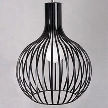 โคมไฟเหล็กดัดโมเดิร์นทรงกลม