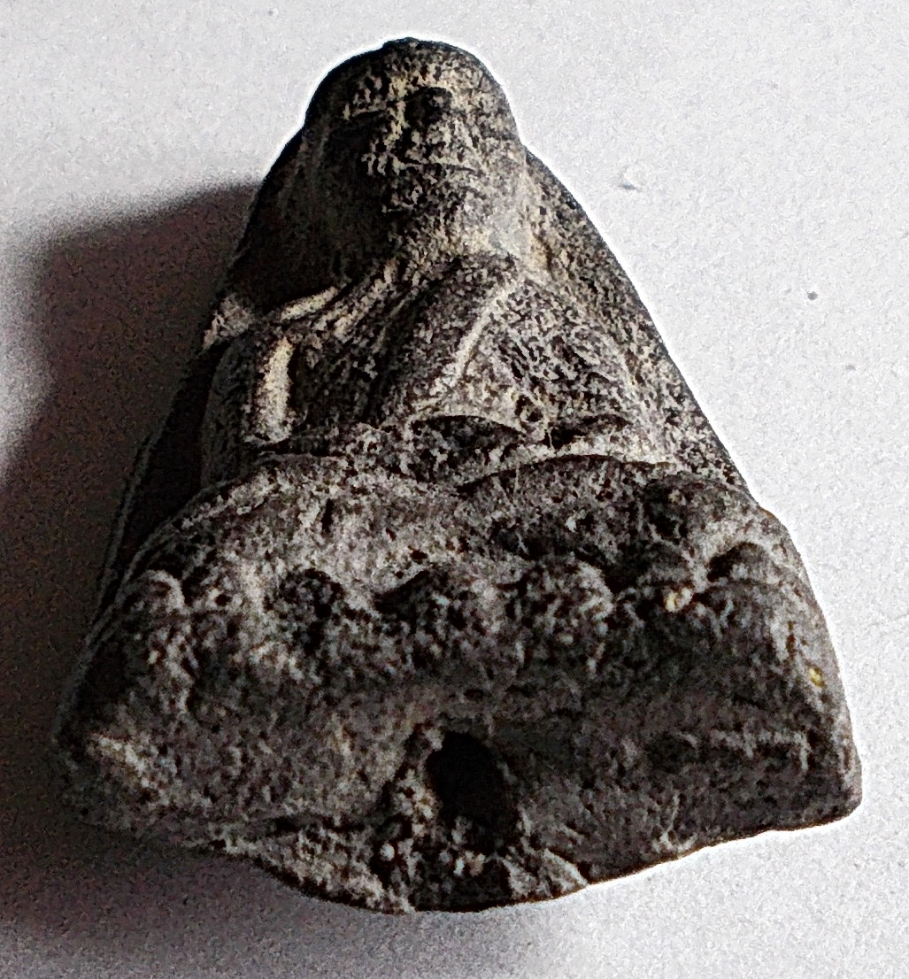 ลป.ทวด พิมพ์ใหญ่ เนื้อเทาหัวมน วัดประสาท ปี 06