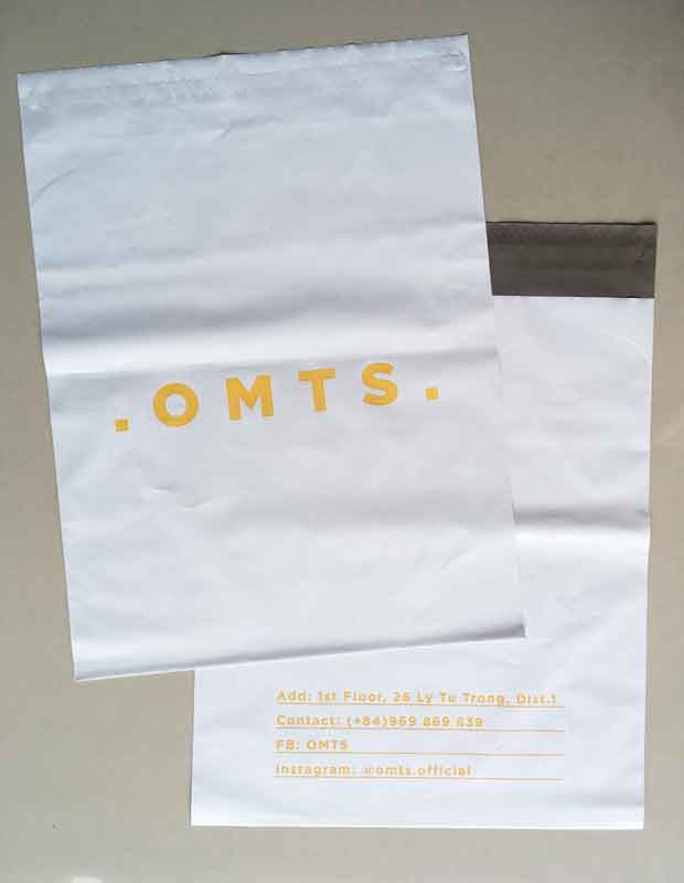 พิมพ์สกรีนซอง จำนวนน้อย 1000 ซองกระดาษ พิมพ์ซองไปรษณีย์พลาสติก สกรีนซองใส่เสื้อผ้า