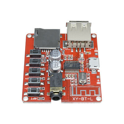 บอร์ดเล่นไฟล์ MP3 พร้อม Bluetooth 4.1 ในตัว Bluetooth decoder board MP3 lossless car speaker amplifier modified Bluetoot