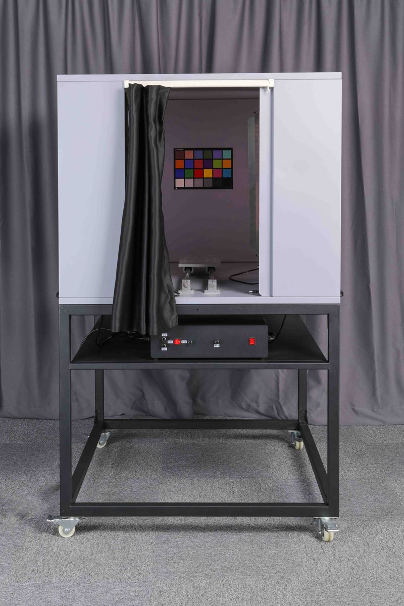 VC-118-X Adjustable Color Temperature & Luminance Camera Test Cabinet – Wide-Angle & Fisheye Lens Testing with High CRI LED