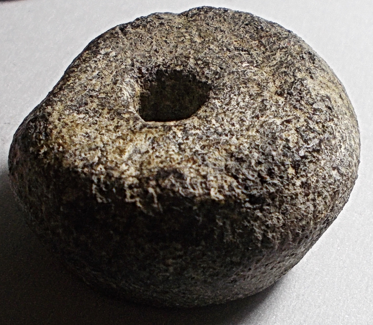 ลูกสะกด เนื้อดินผสมผง เก่าไม่ทราบที่ #lnw653