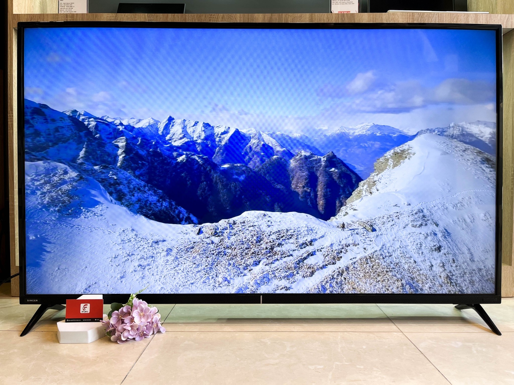 Singer 4K LED55D SMART TV (55", 4k ,Smart)