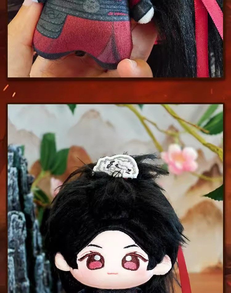 Pre - ตุ๊กตาเหอเยี่ยน เหนือสมรภูมิ LegendOfTheFemaleGeneral 10 cm.(Official Goods) ซีรีส์จีน นำแสดงโดย โจวเย่