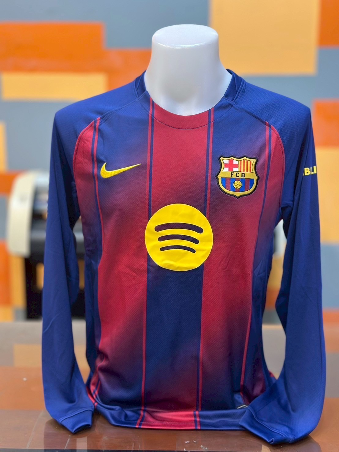 มาใหม่เสื้อฟุตบอล BAZ เเขนยาว เกรดแฟนบอล 2025