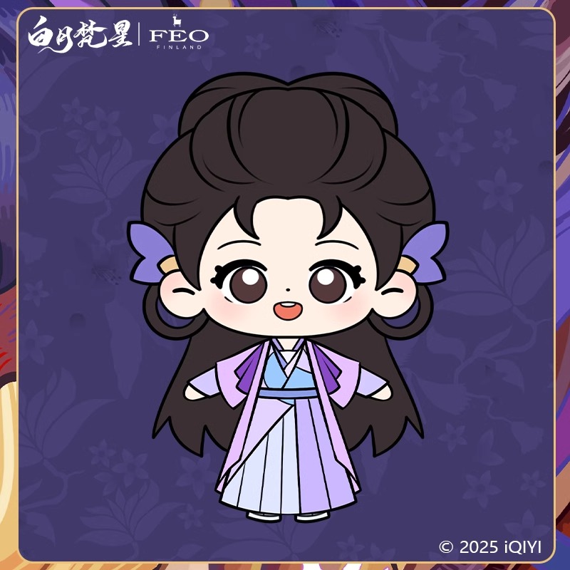 Pre - ตุ๊กตาลาย MoonlightMystique ตํานานรักสวรรค์จันทรา (Official Goods)ไป๋ซั่ว ซีรี่ย์จีน