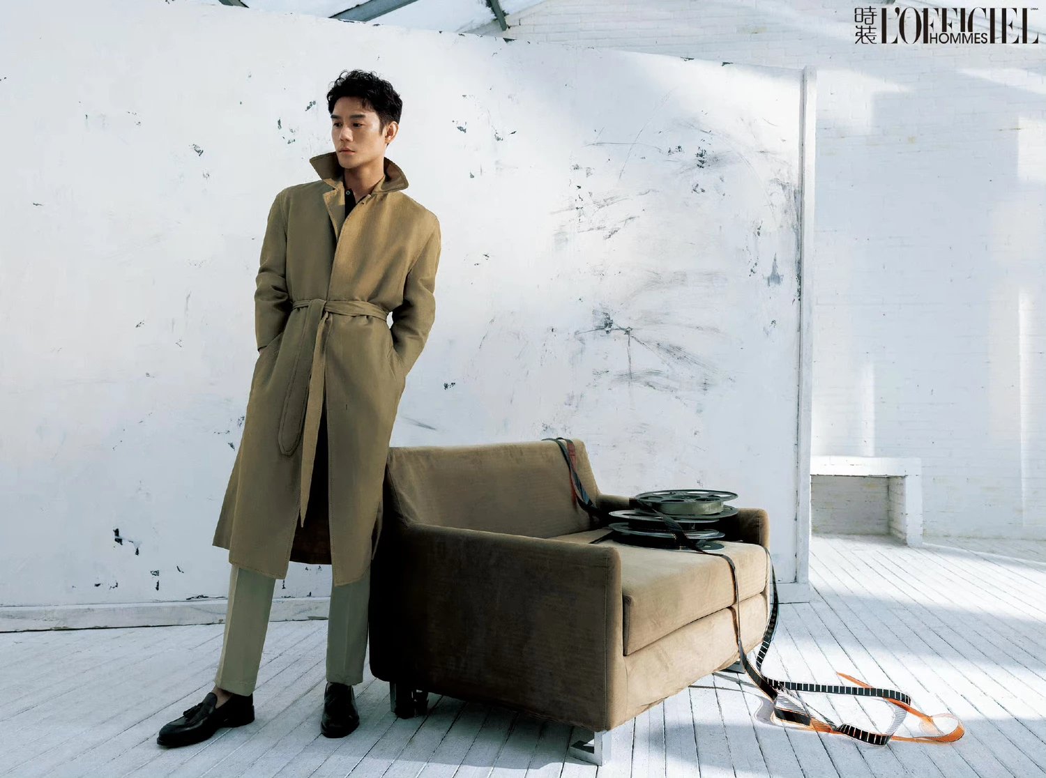 Pre - นิตยสาร L'Officiel Hommes หวังข่าย WangKai 2023