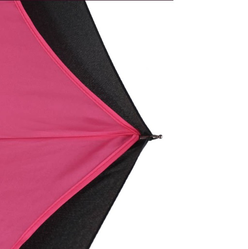 ร่มกลับด้าน สีชมพู (คละสี)
