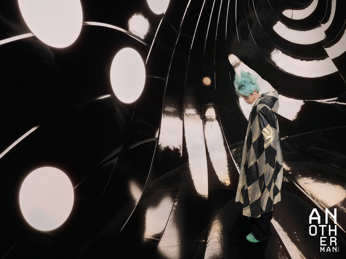 Pre - นิตยสาร Another Man China Justin หวงหมิงฮ่าว HuangMingHao 2025+การ์ด*3