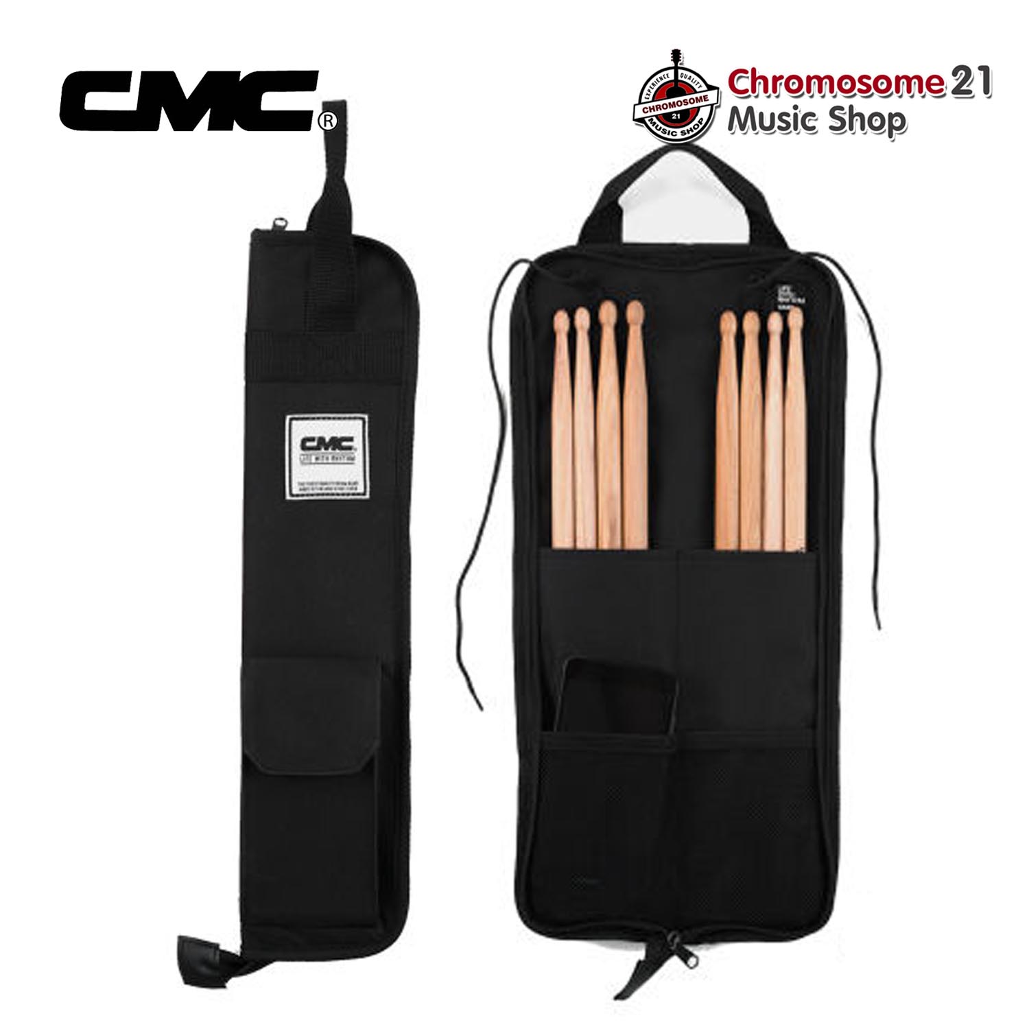 กระเป๋าไม้กลอง CMC รุ่น mini (สีดำ)