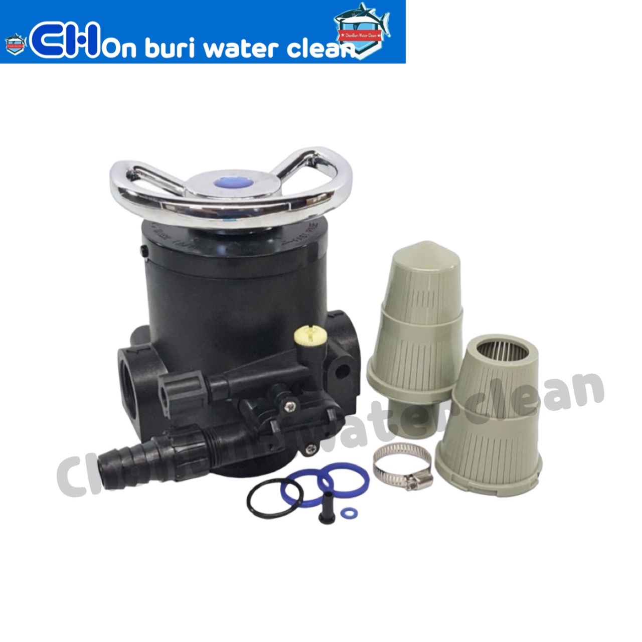 Manual Valve หัววาล์วเรซิ่น