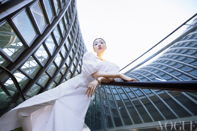 Pre - นิตยสาร VOGUE โจวตงอวี่ ZhouDongyu 2025