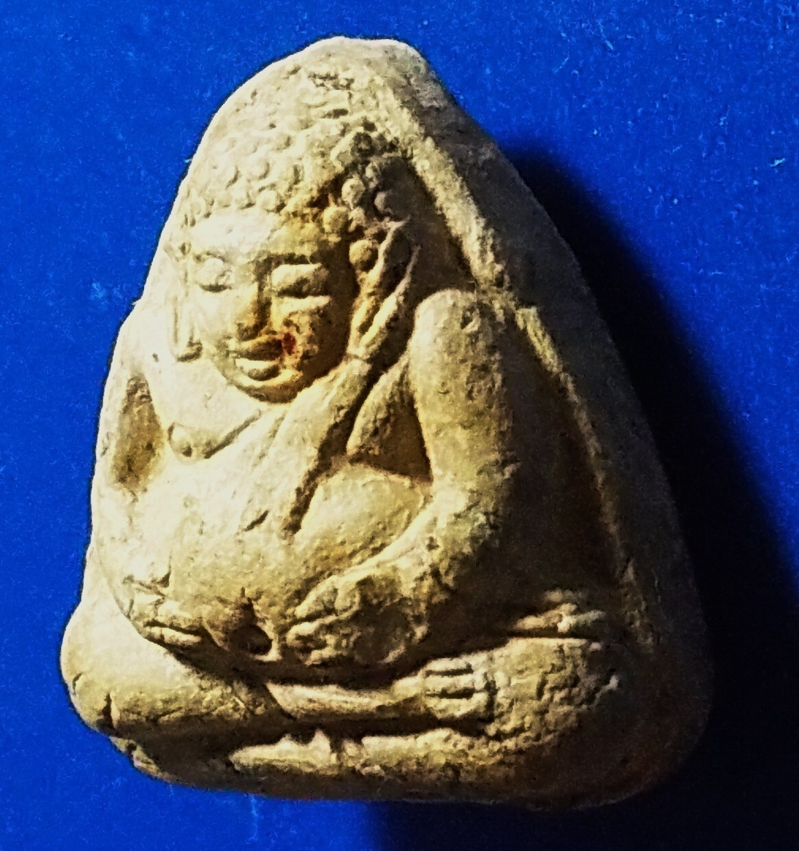 พระสังกัจจายน์ เนื้อผง วัดประสาท พิธีใหญ่ ปี 2506 #lnw994