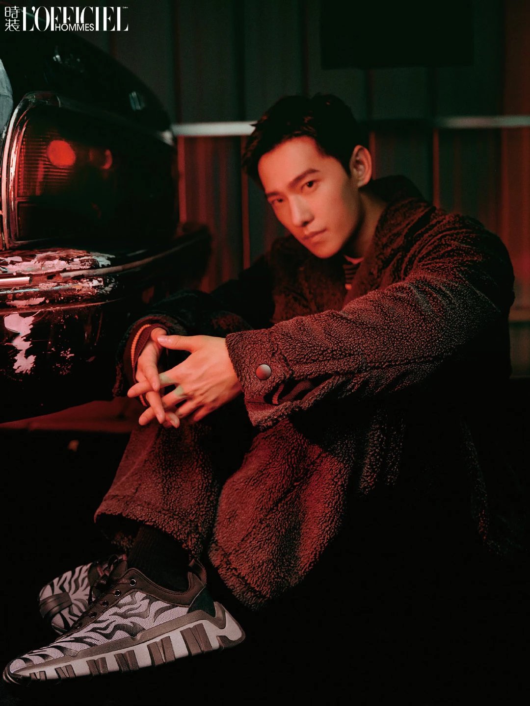 Pre - นิตยสาร LOFFICIEL HOMMES #หยางหยาง 2022