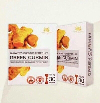 Green Curmin (กรีนเคอมิน) สำหรับผู้ที่มีภาวะกรดไหลย้อน