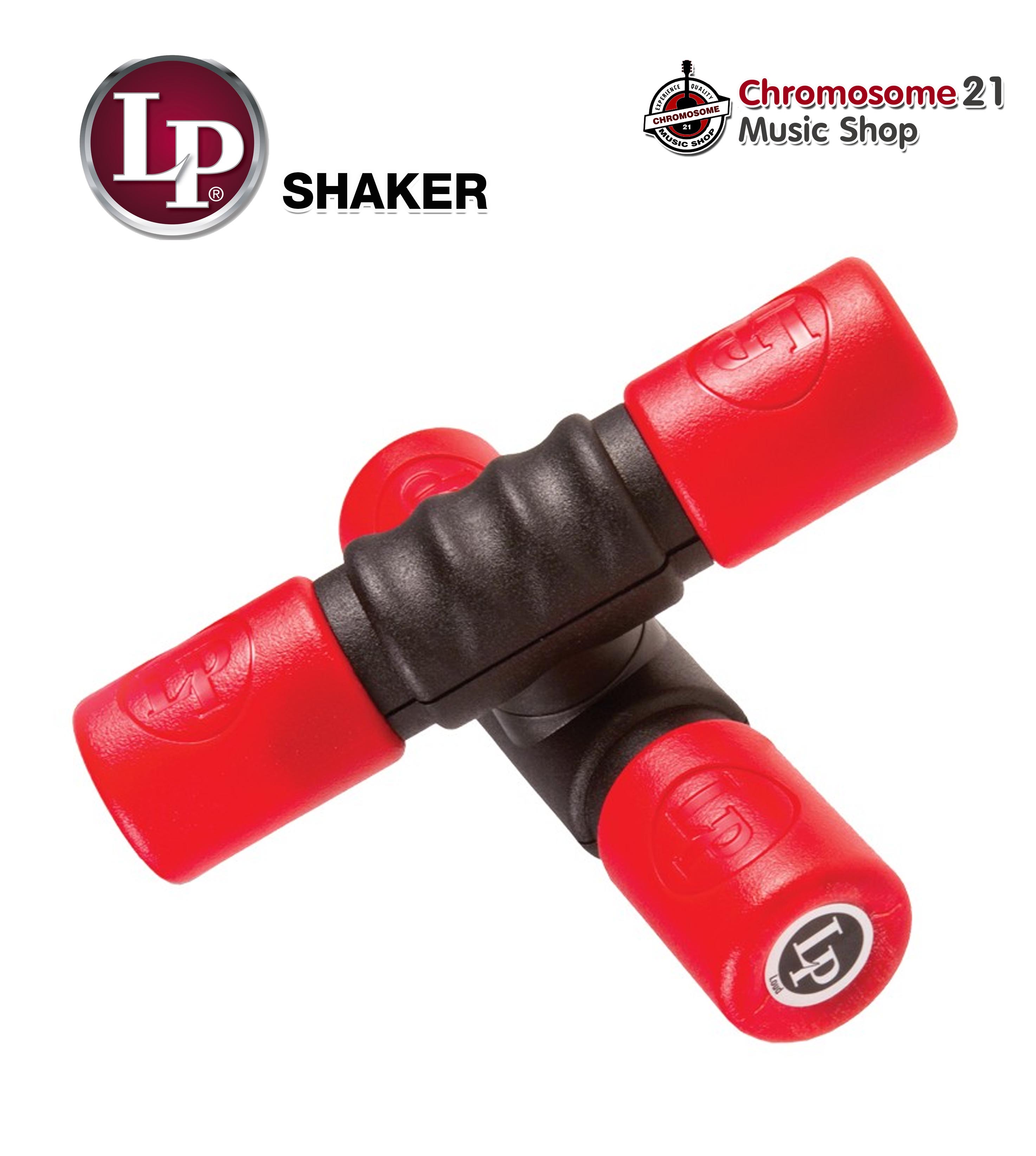 LP Shaker รุ่น LP441T-S Twist Shaker Redอุปกรณ์เขย่าให้จังหวะ
