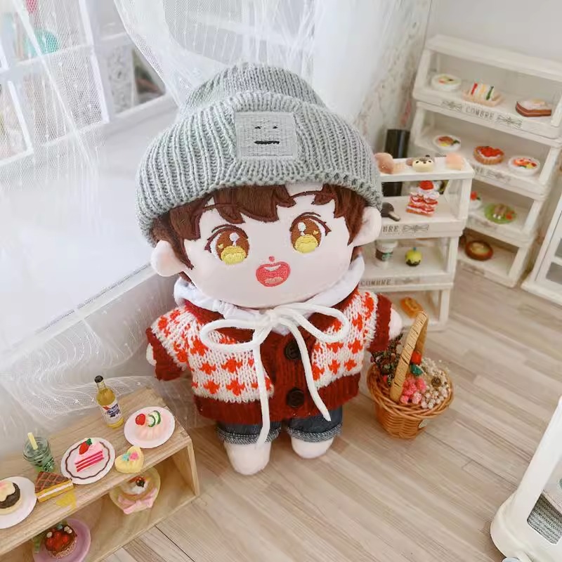 Pre - ตุ๊กตาผ้าฝ้าย Cheng Yi เฉิงอี้ รุ่น Q 20CM (ระบุ)