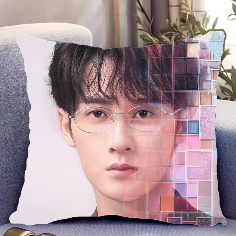 Pre - หมอนลาย ปาฏิหาริย์หัวใจกำไลสื่อรัก 滤镜 filter 40ซม.TanJianci