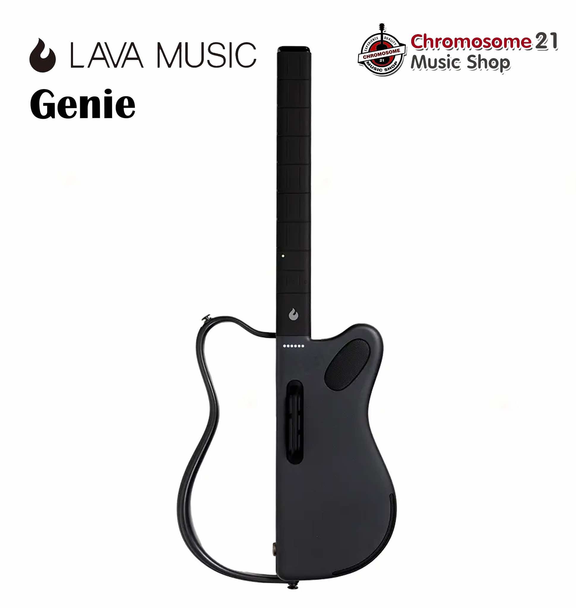 กีตาร์ไฟฟ้า Lava Genie (สี Dark Genie)