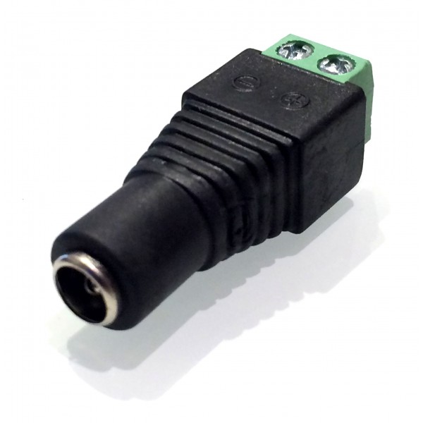 Jack DC Adapter 5.5x2.1mm for Arduino
