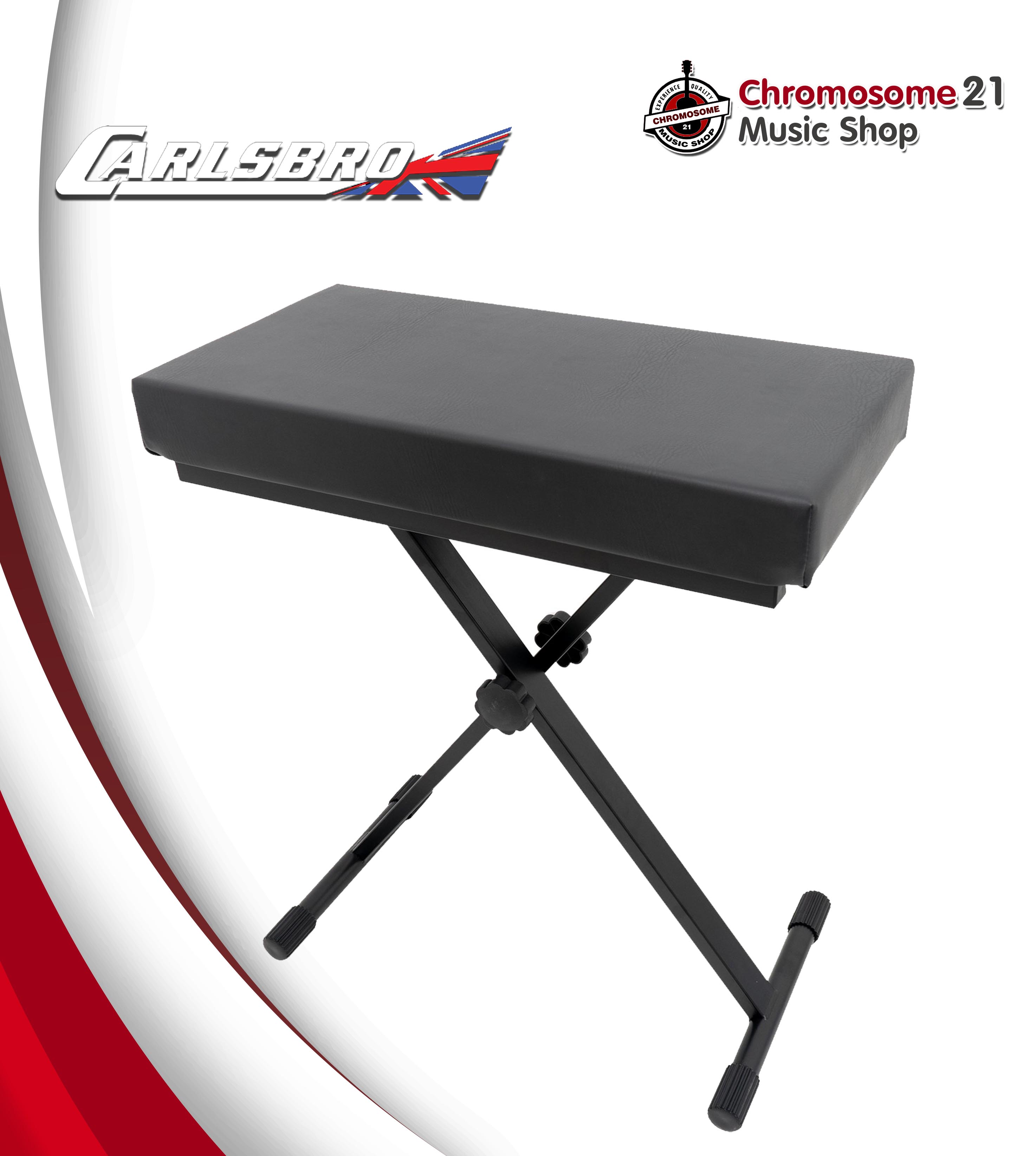เก้าอี้เปียโน Carlsbro-DF074 ปรับระดับได้