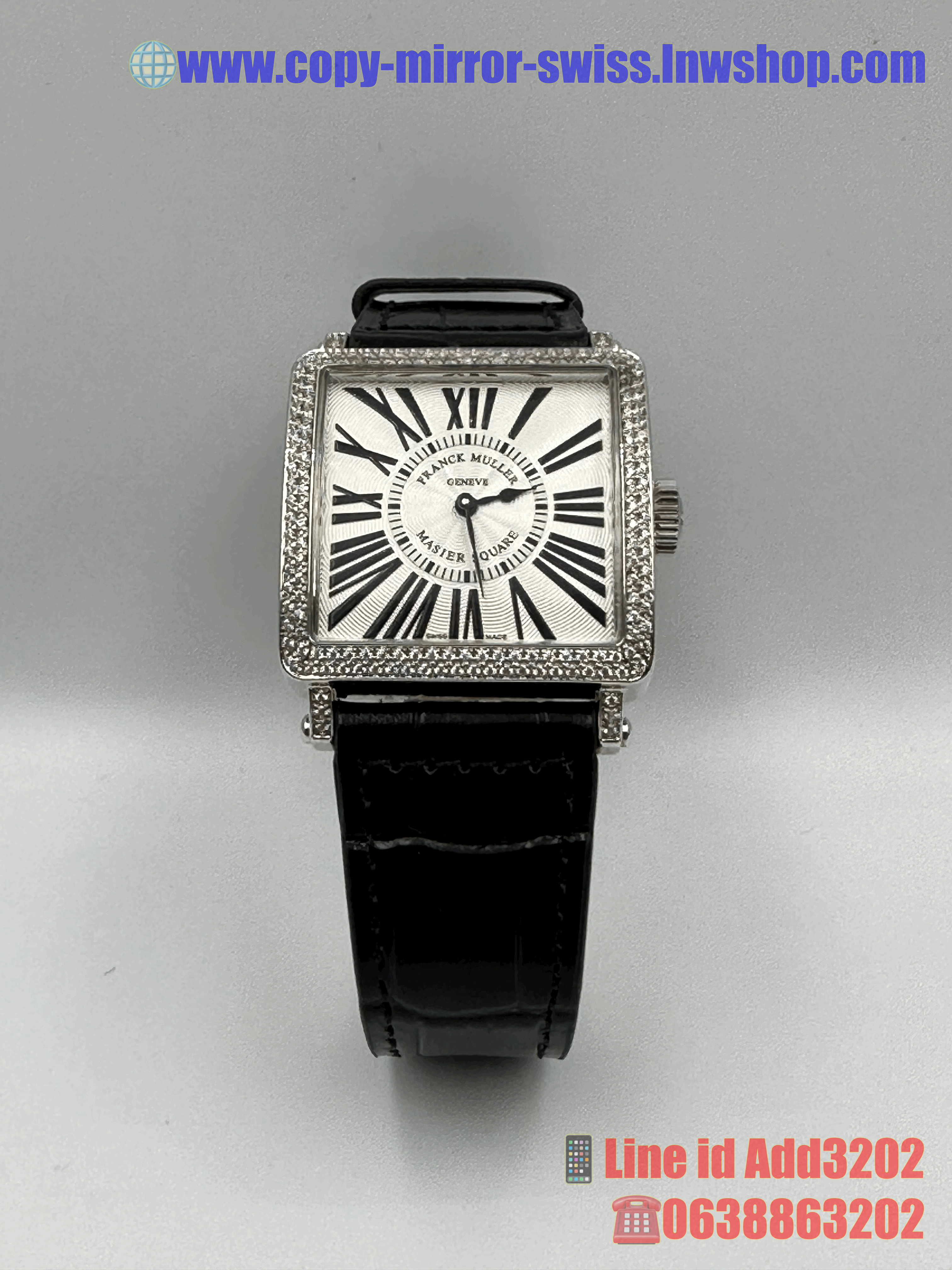 Franck Muller Square Diamond (5A)