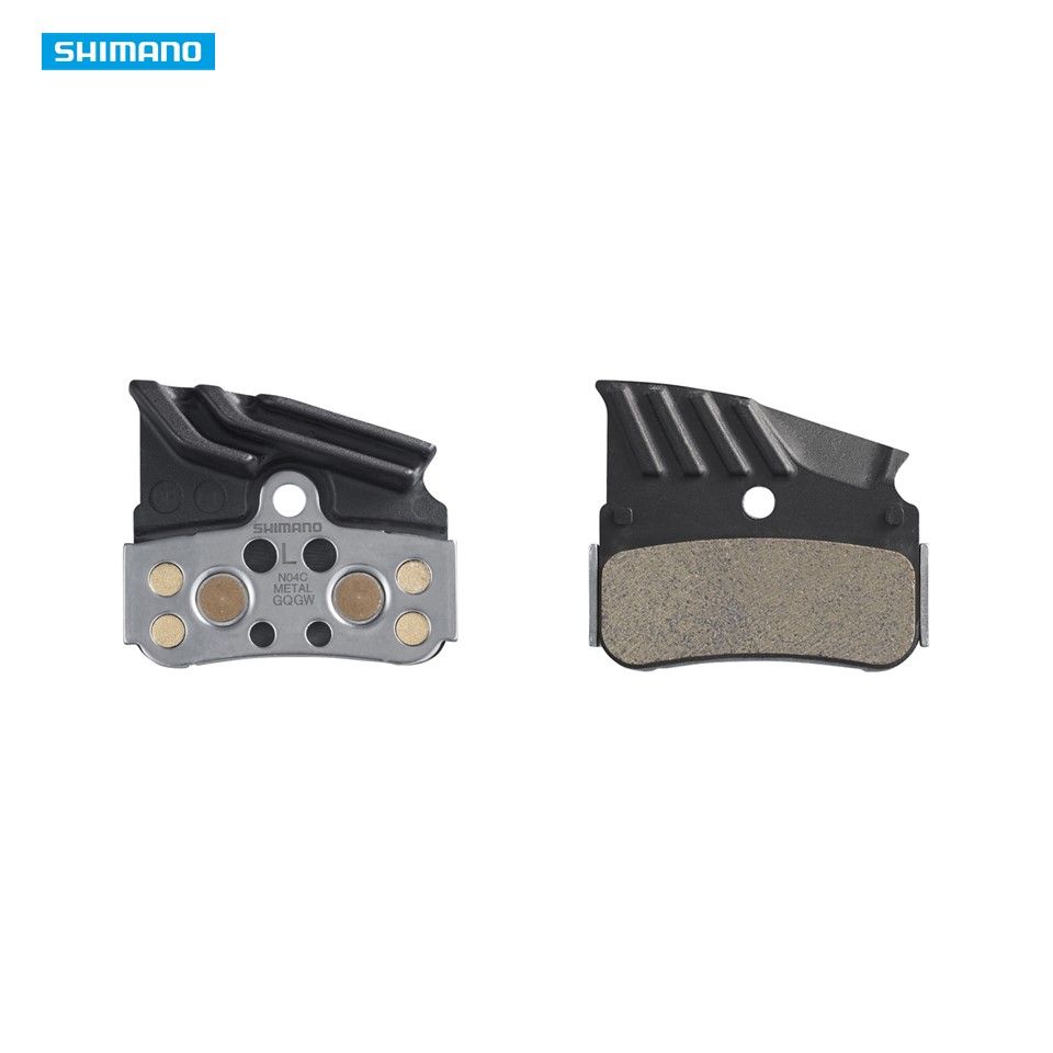 ผ้าเบรคดิสเบรคถนน Shimano รุ่น XTR รุ่น BR-M9120, Metal (N04C)