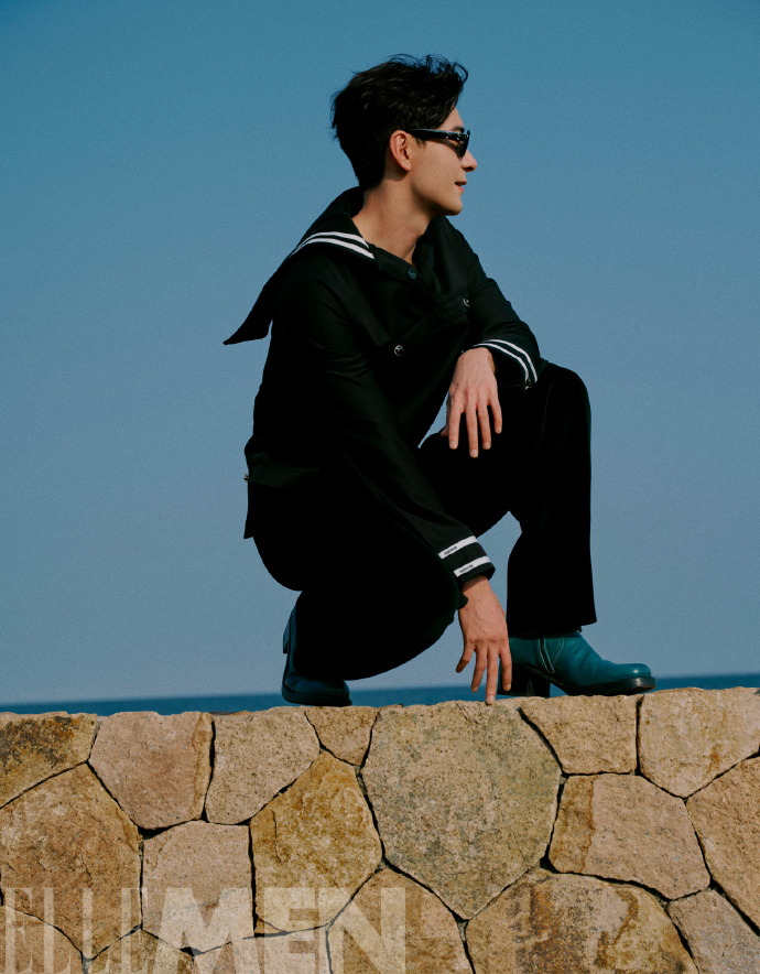 Pre - นิตยสาร ELLEMEN เฉินซิงซวี่ ChenXingxu 2025+การ์ด