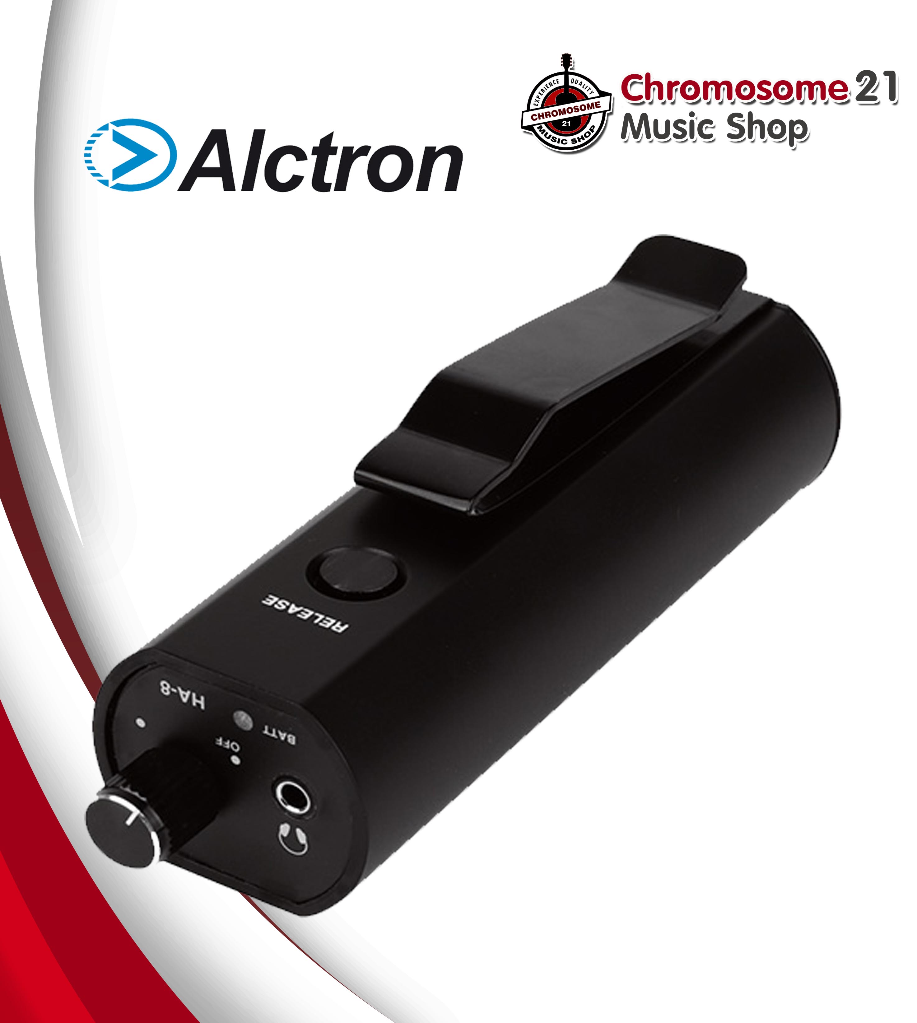 แอมป์ขยายหูฟัง Alctron HA8