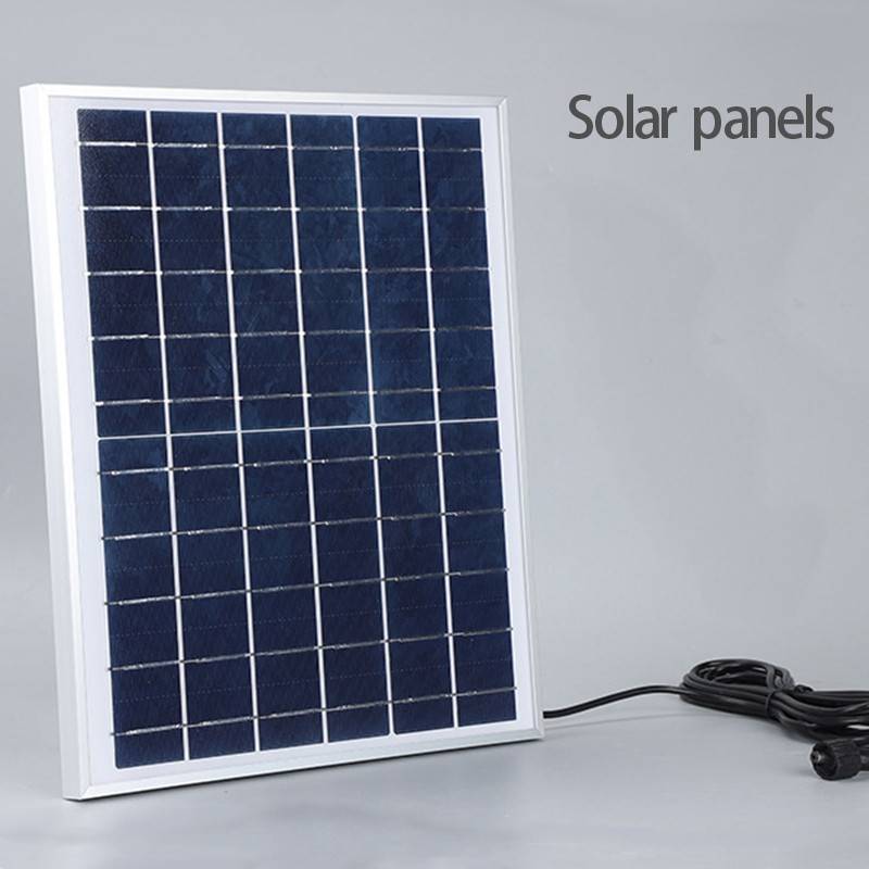 Strong Hot Solar Light ไฟตุ้ม โซล่าเซลล์ 50W/100W/150W Solar Cell Light Bulb แผงโซล่าเซลล์และหลอดไฟ Solar Bulb