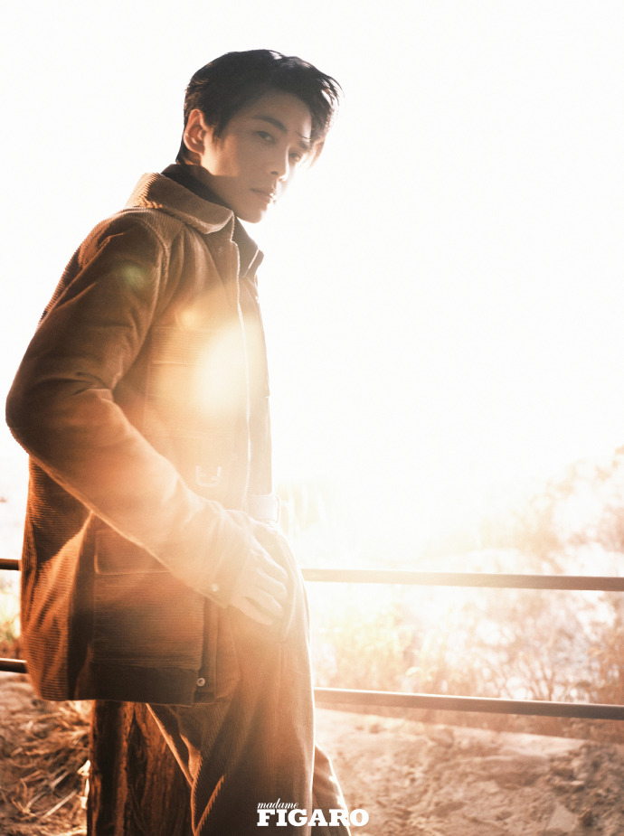 Pre - นิตยสาร Madame Figaro จางรั่วหยุน ZhangRuoyun 2024