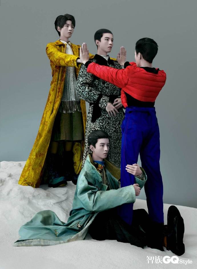 Pre นิตยสาร GQ Style ปก #WangJunkai