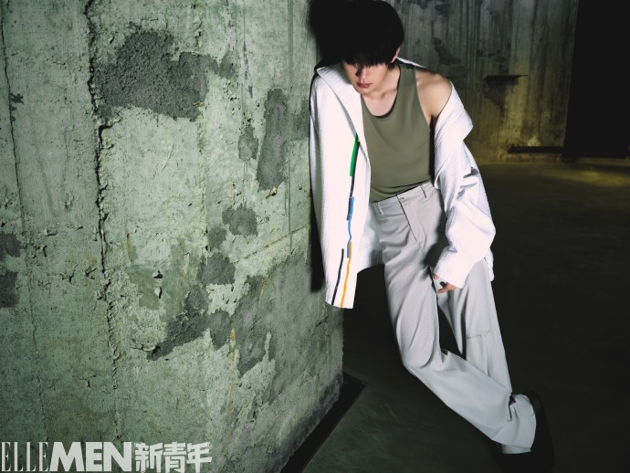 Pre - นิตยสาร ELLEMEN โจวอี้หราน ZhouYiran 2024