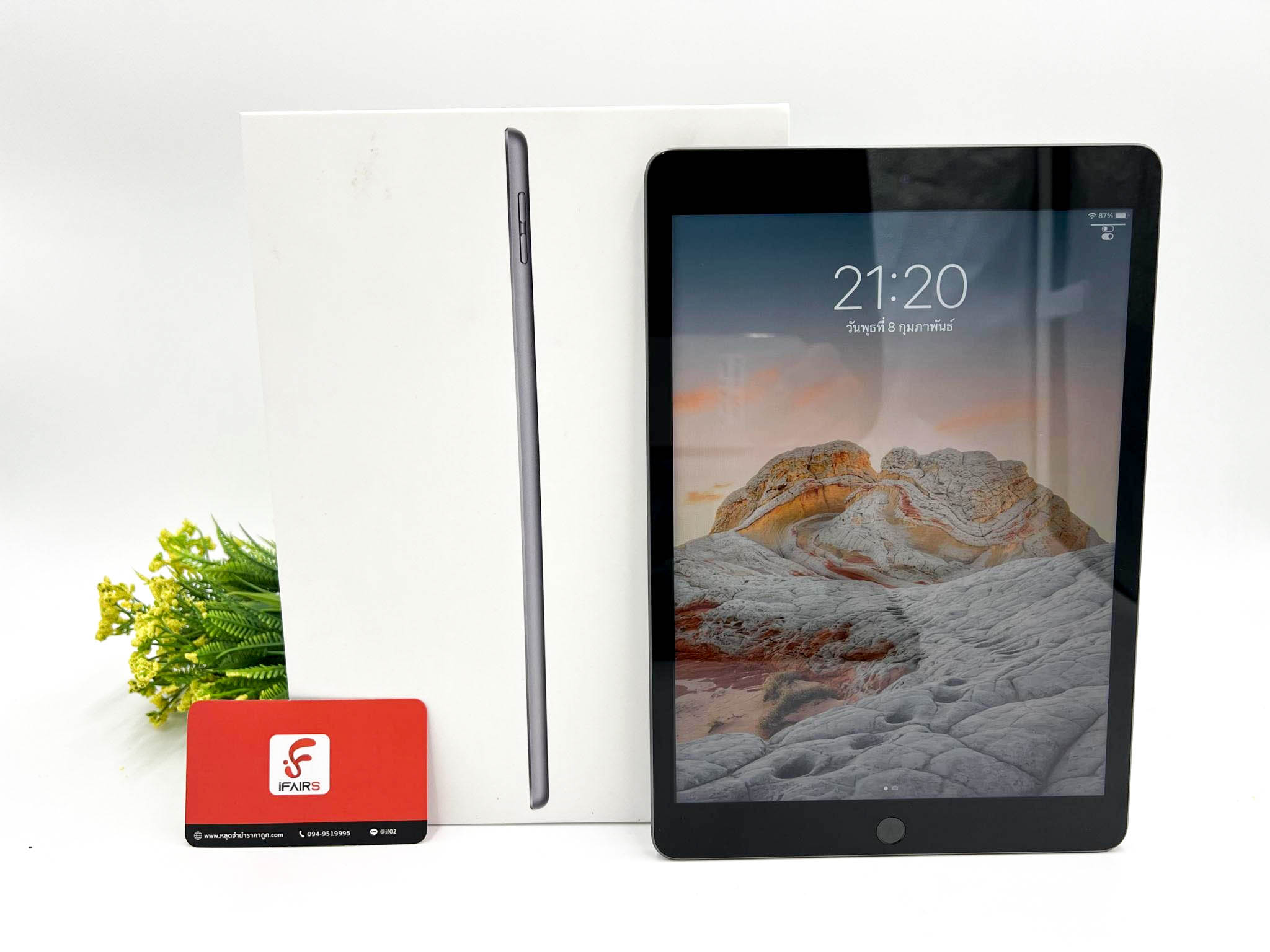 iPad Gen 9 WiFi TH 64GB สี Space Gray
