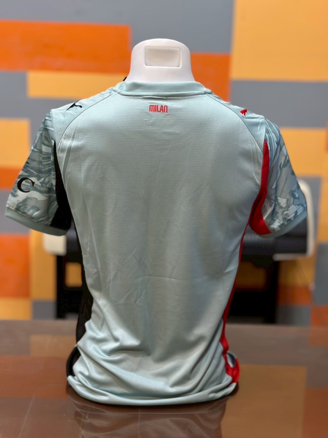 เสื้อฟุตบอล เอซี มิลาน Fans Edition เกรดแฟนบอล 2025