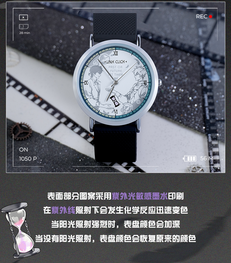 Pre - bilibili นาฬิกาข้ามเวลาพิชิตภารกิจ 时光代理人 LinkClick อนิเมะจีน