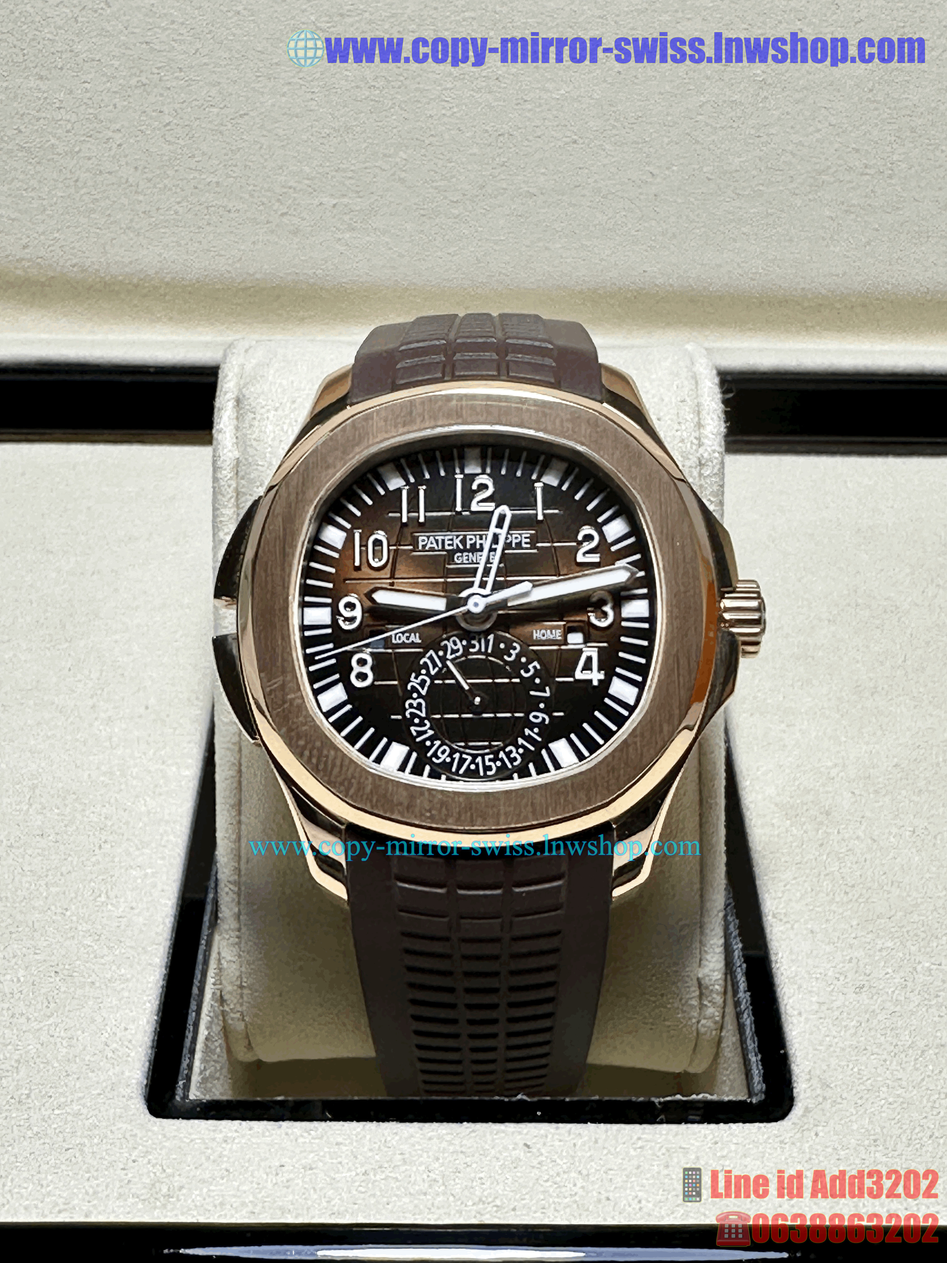 Patek Aquanaut 5164R-001 (Swiss ZF)