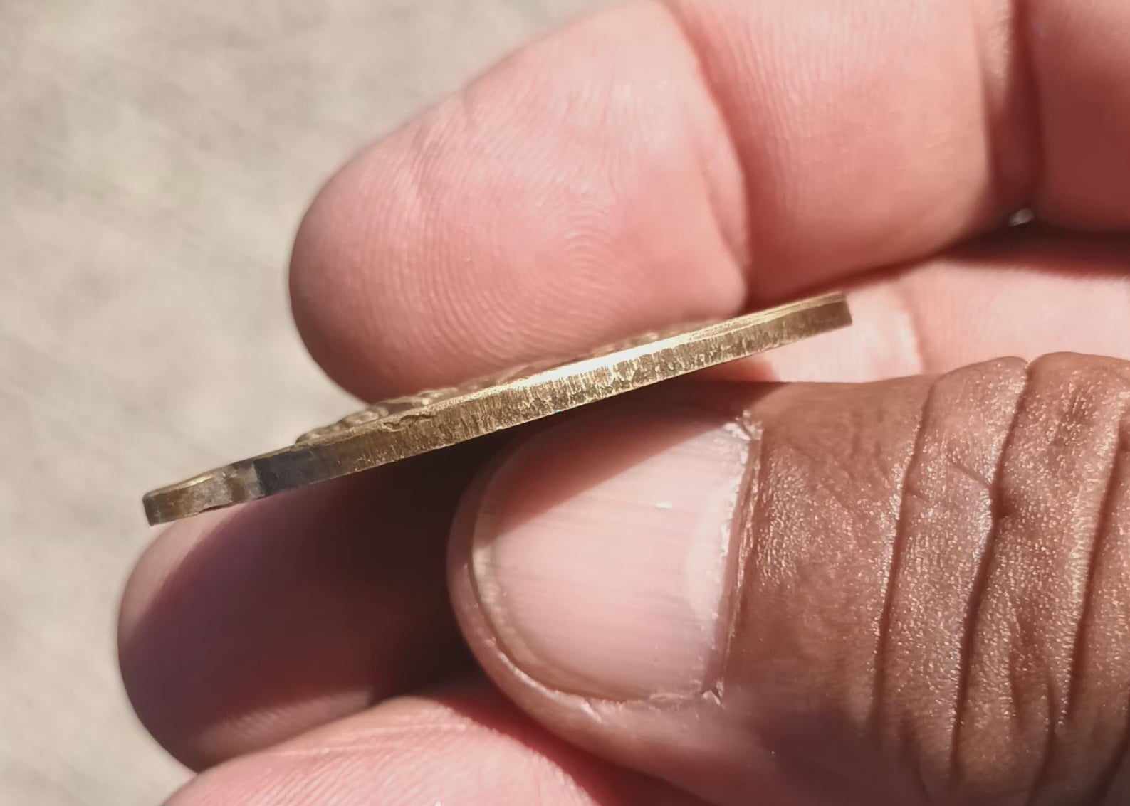 เหรียญสมเด็จพระเจ้าตากสินมหาราช เนื้อทองแดง ปี 2518 จ.จันทบุรี (หลวงปู่ทิม ปลุกเสก)