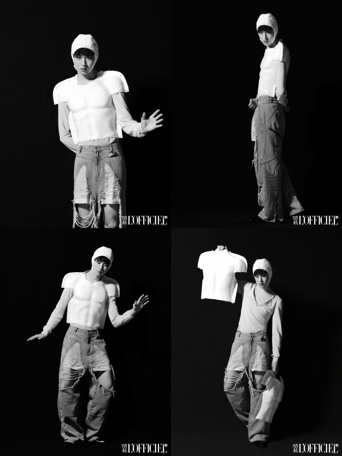 Pre - นิตยสาร L’Officiel China เถียนเจียรุ่ย 田嘉瑞 TianJiarui 2025+การ์ด