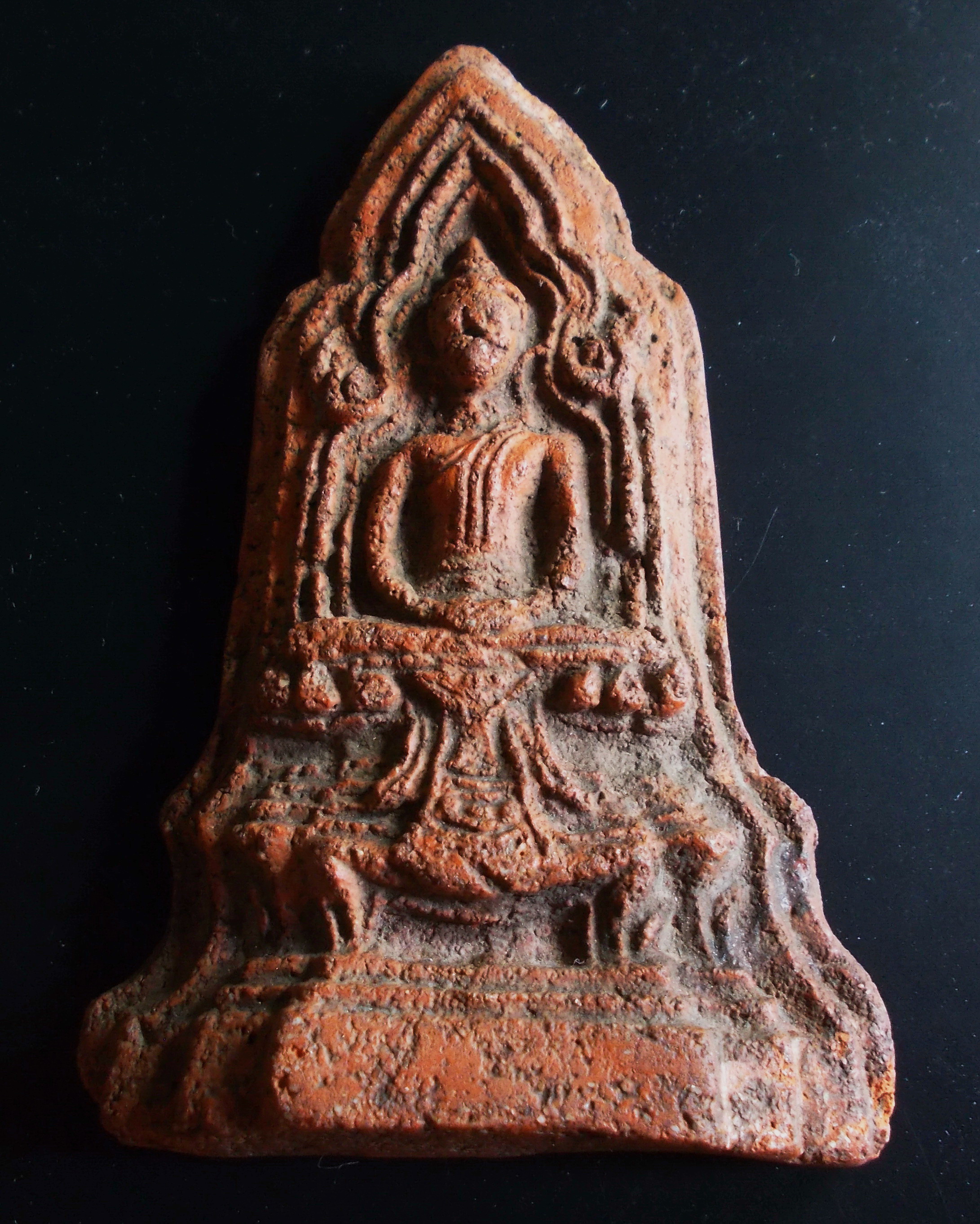 พระโคนสมอ เนื้อดิน อยุธยา