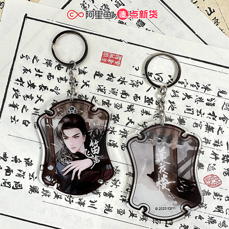Pre - พวงกุญแจซีรี่ย์ หอดอกบัวลายมงคล MysteriousLotusCasebook(Official Goods)