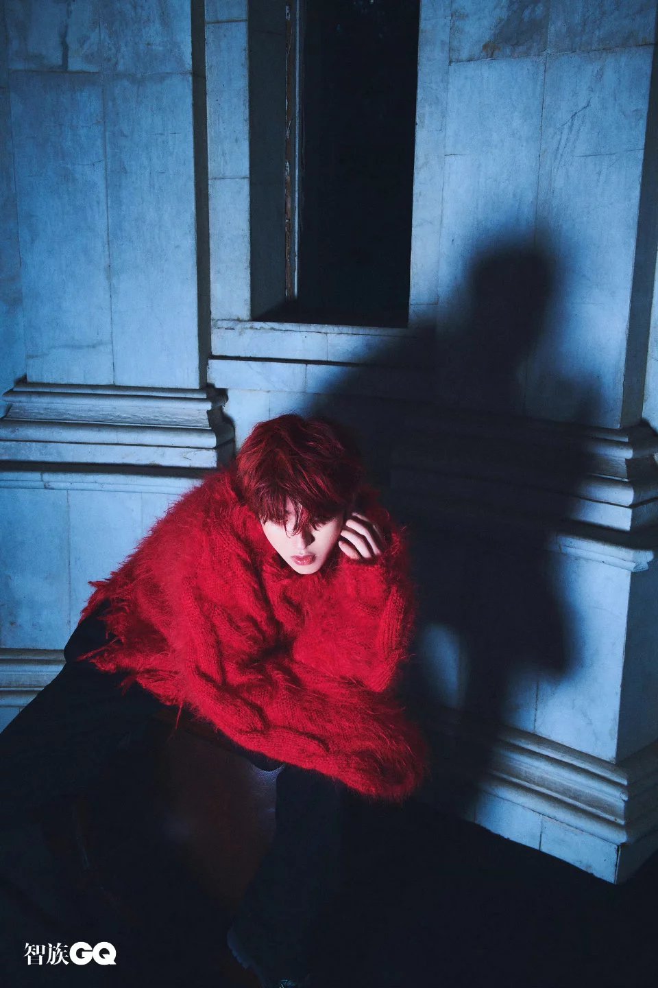 Pre - นิตยสาร GQ ช่ายสวี่คุน caixukun 2022