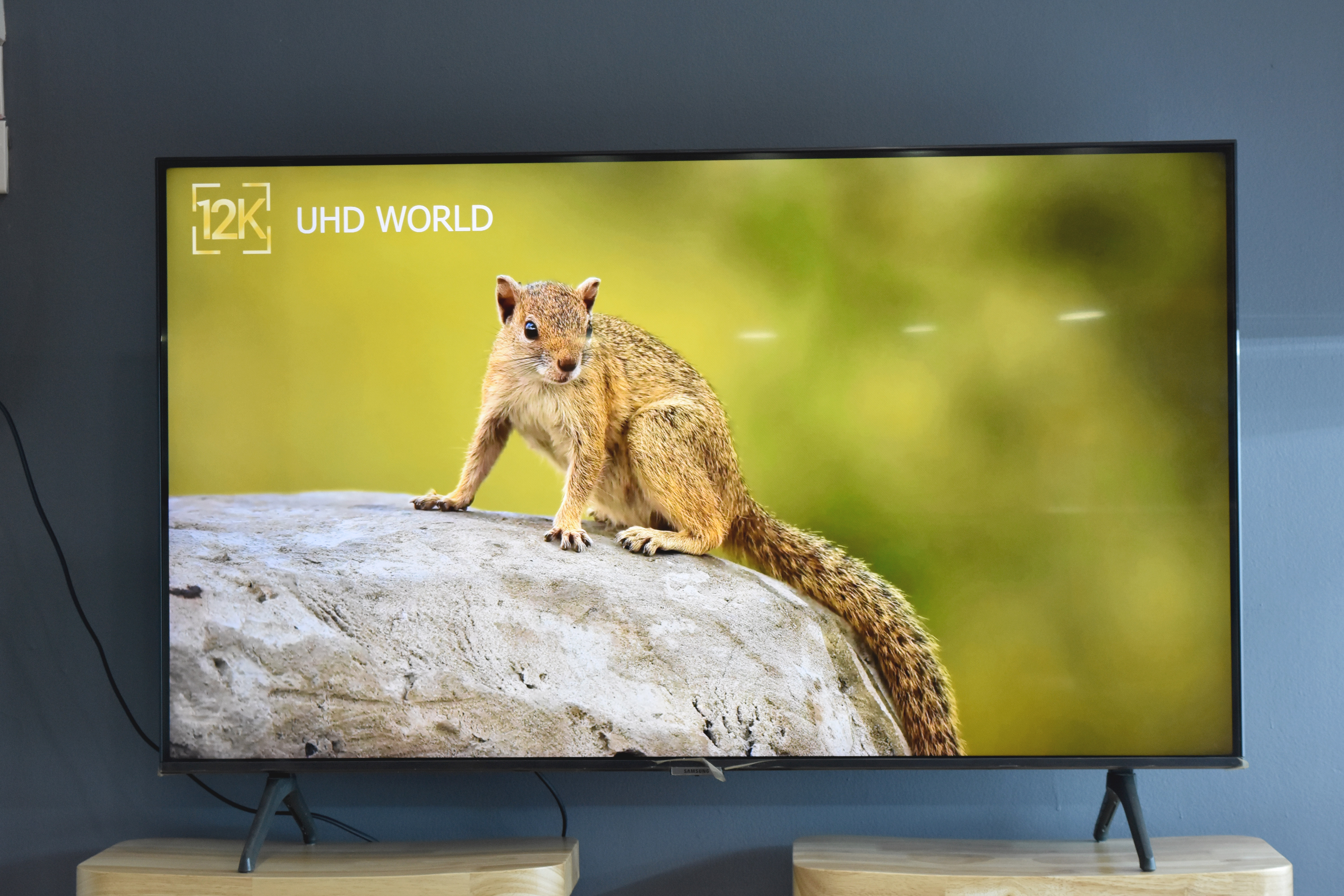 SAMSUNG ทีวี UHD LED (43"นิ้ว, 4K) รุ่น UA43AU7700KXXT
